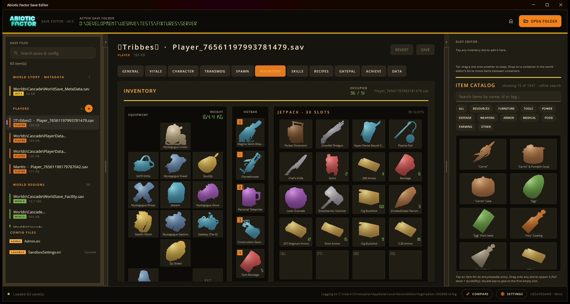 Inventory